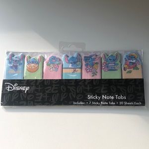 Disney stitch sticky tabs